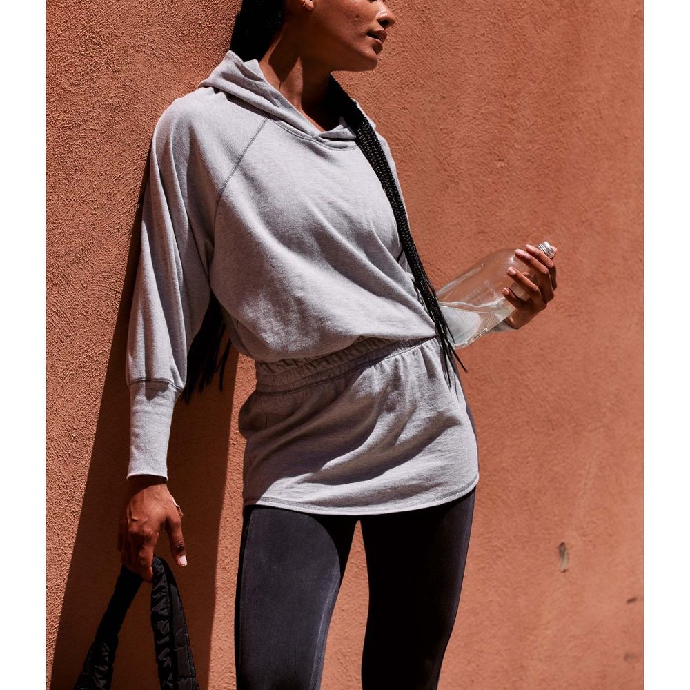 NWT FP Movement Circuit Tunic / Grey Heather